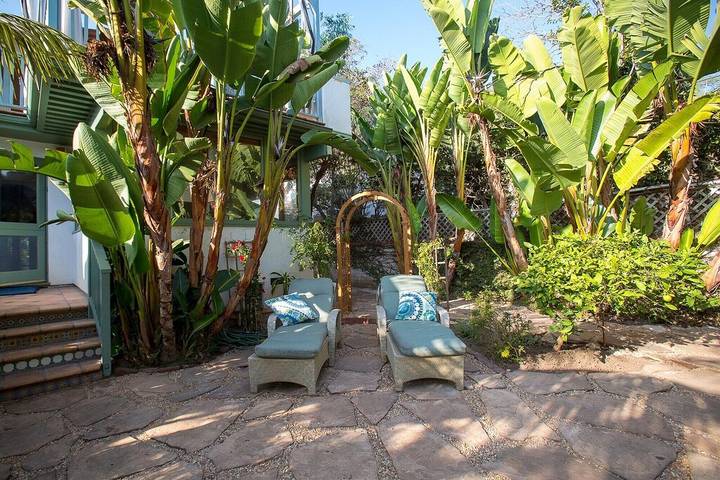 Location de vacances pour 2 personnes, avec jardin à Santa Monica - 4