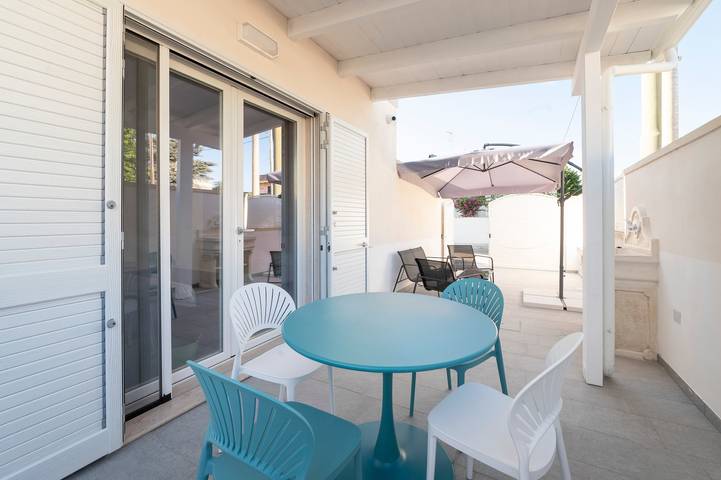 Studio für 4 Personen, mit Garten in Apulien - 2