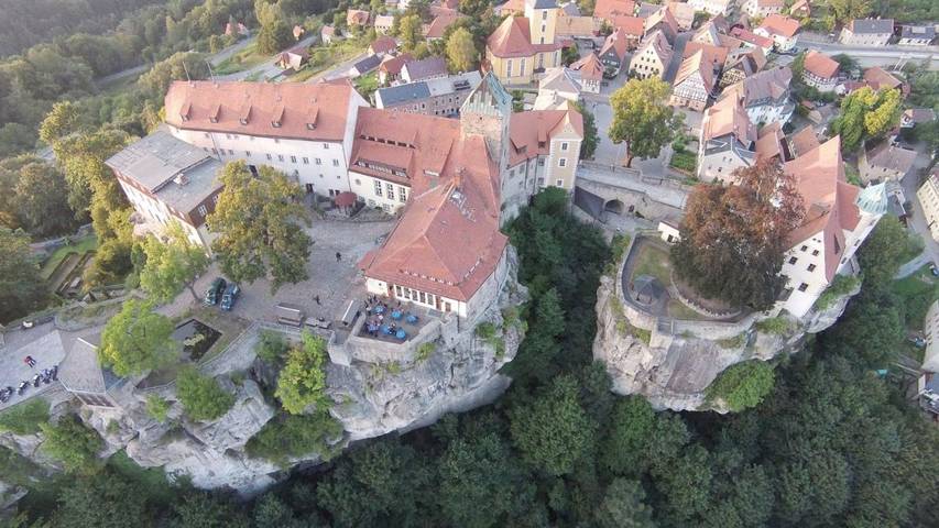 Hostel für 2 Personen, mit Terrasse und Garten in Hohnstein