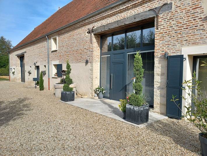 Chambre d’hôte pour 2 personnes, avec Jacuzzi ainsi que Jardin et Sauna