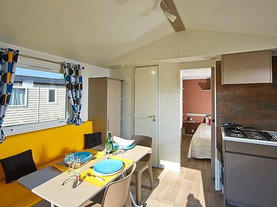 Camping Les Ajoncs d'Or - Mobilheim 4 personen - Cocoon 4 Personen 1 Zimmer 18m² in La Baule-Escoublac, Côte d'Amour