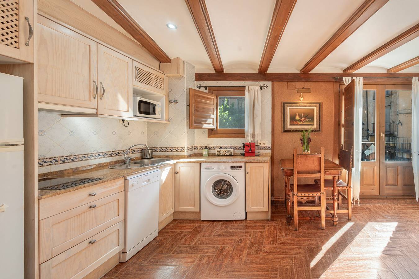Apartamento entero, Apartamento 'Zayda' con balcón, Wi-Fi y aire acondicionado in Daroca, Provincia de Zaragoza