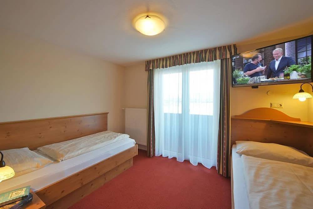 Doppelzimmer mit Balkon - Pension Piovesan in Karawanken und Bachergebirge, Finkenstein am Faaker See