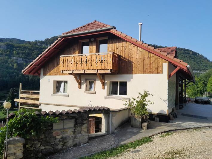 Ferienwohnung für 3 Personen, mit Garten und Terrasse, mit Haustier - 1