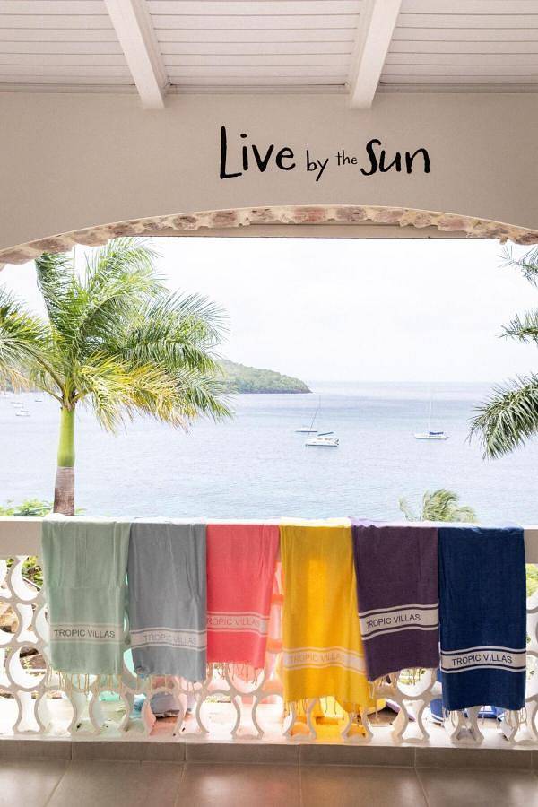 Villa pour 11 personnes, avec vue et jardin - 1