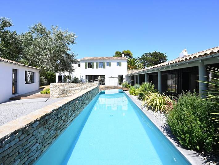 Location de vacances pour 10 personnes à Les Portes-en-Ré - 4