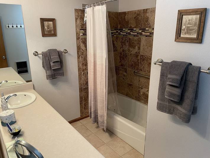 Vacation rental for 10 people, with yard and balcony in Ouray