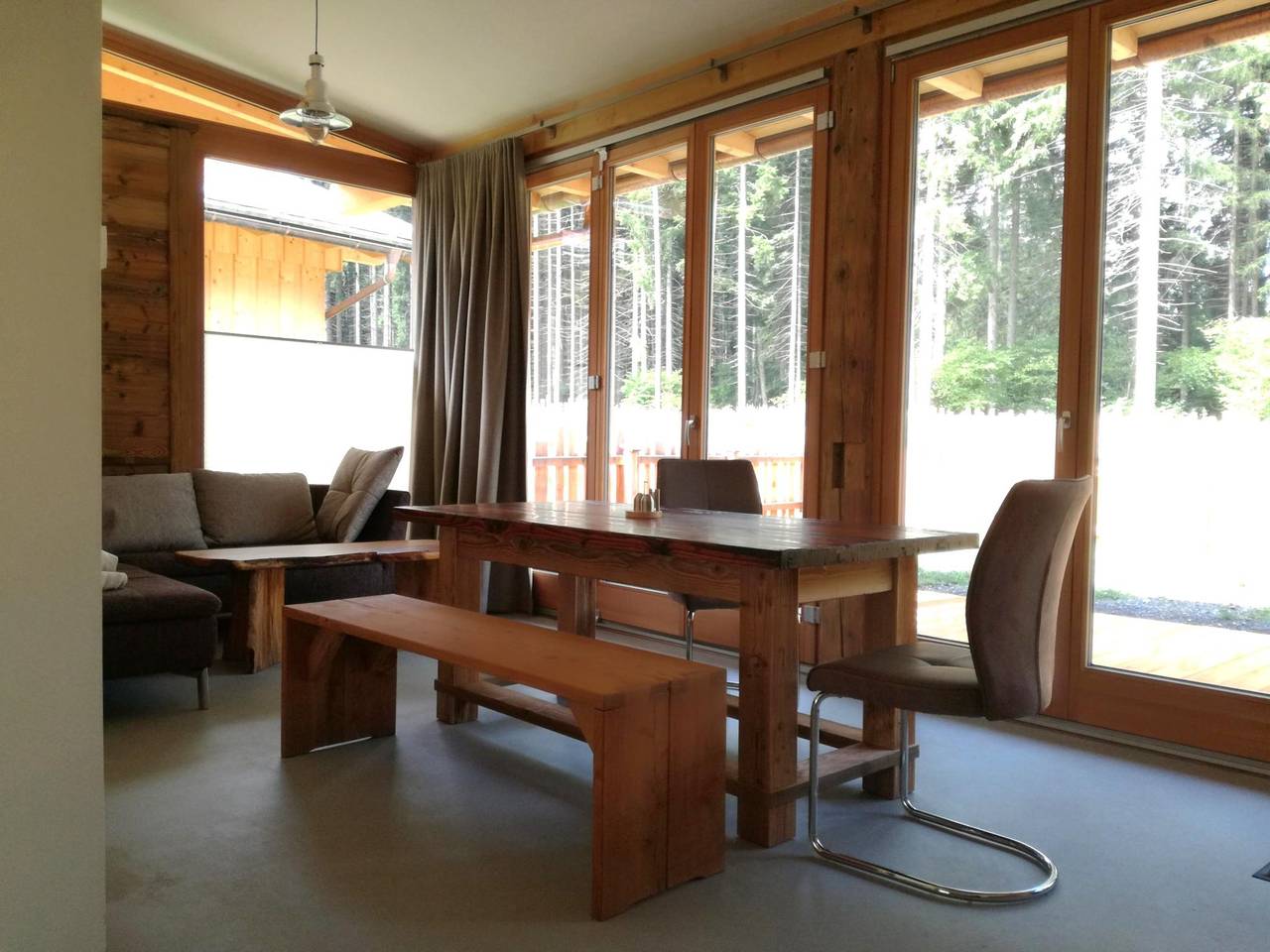 Nature chalet nearby forest with infrared sauna in Hermagor, Hermagor-Pressegger See