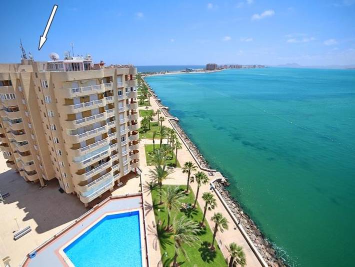 Ferienwohnung für 4 Personen, mit Pool und Terrasse in La Manga - 3