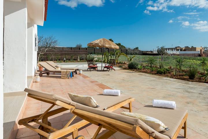 Villa pour 6 personnes avec terrasse in Sant Jordi de ses Salines, Sant Josep de sa Talaia