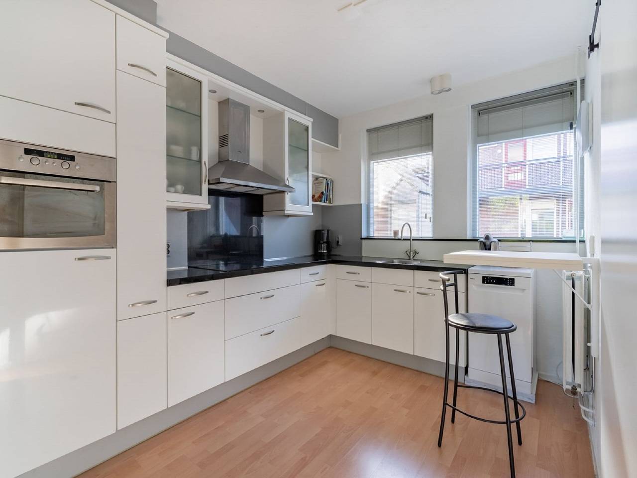 Ganze Wohnung, Ferienwohnung für 4 Personen mit Balkon in Alkmaar, Niederländische Nordsee