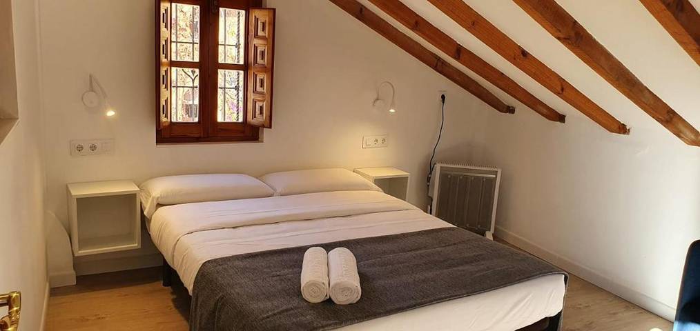 Casa de vacaciones para 4 personas, con balcón en Granada