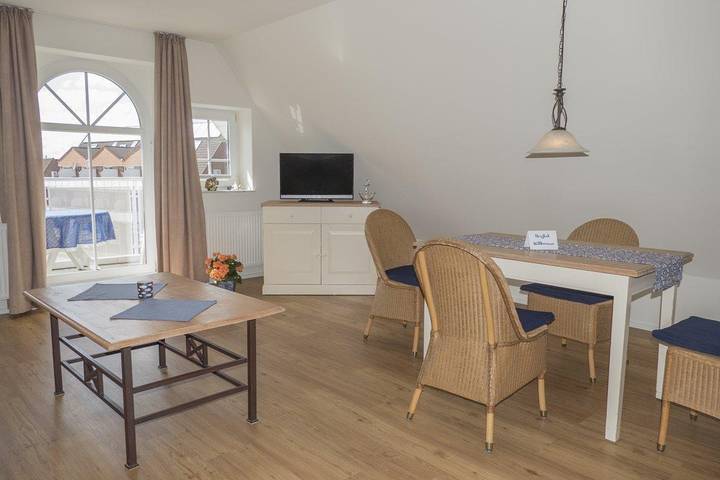 Vakantiewoning voor 5 personen, met balkon in Baltrum