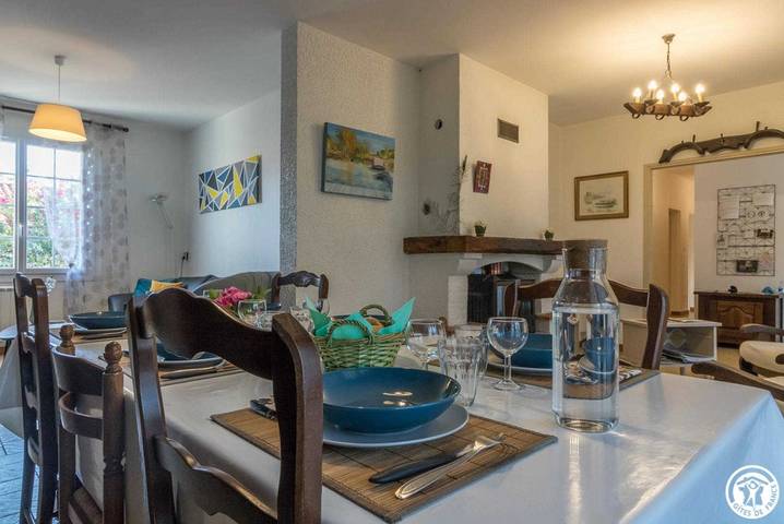 Gîte für 6 Personen, mit Terrasse und Garten in Occitanie - 3