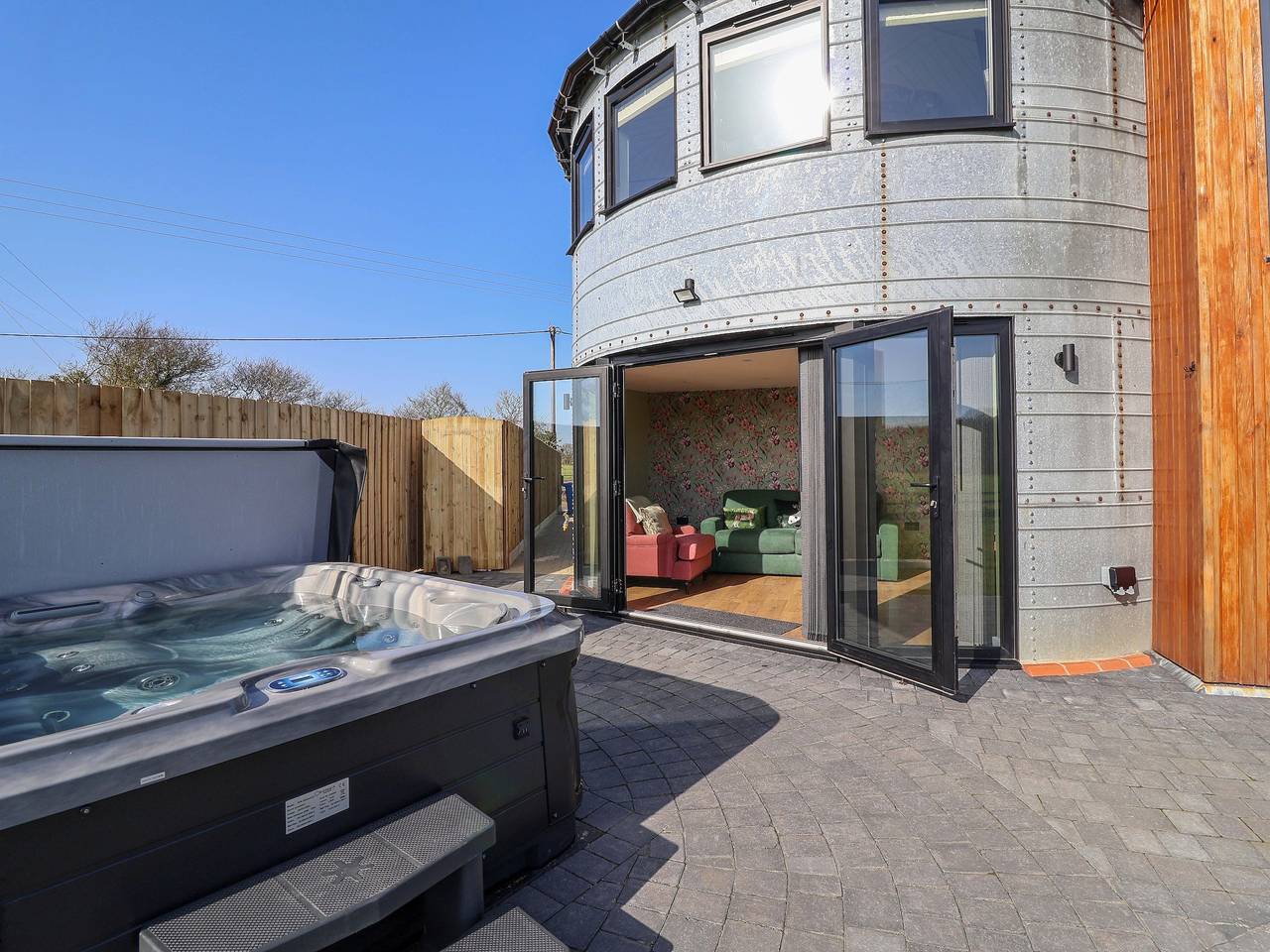 The Corn Silo in Suffolk