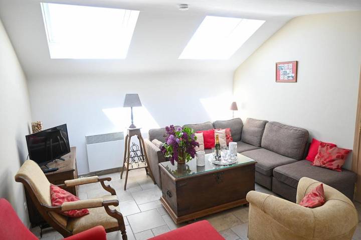 Location de vacances pour 9 personnes, avec jardin à Chimay - 2