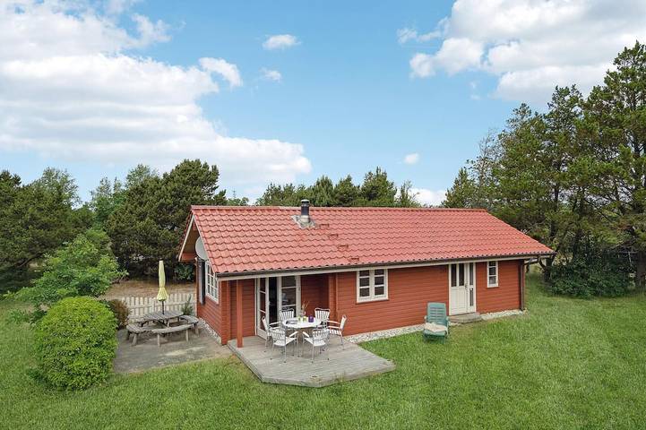 Ferienhaus für 4 Personen in Skjern