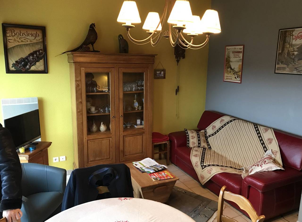 L'appartement des loges du lac in Gérardmer, Parc naturel régional des Ballons des Vosges
