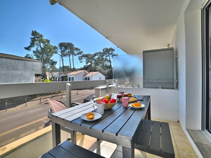 Ferienwohnung für 4 Personen, mit Balkon - 1
