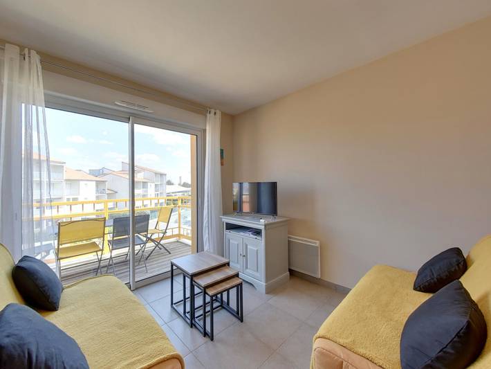 Gîte pour 4 personnes, avec balcon à Châtelaillon-Plage - 2