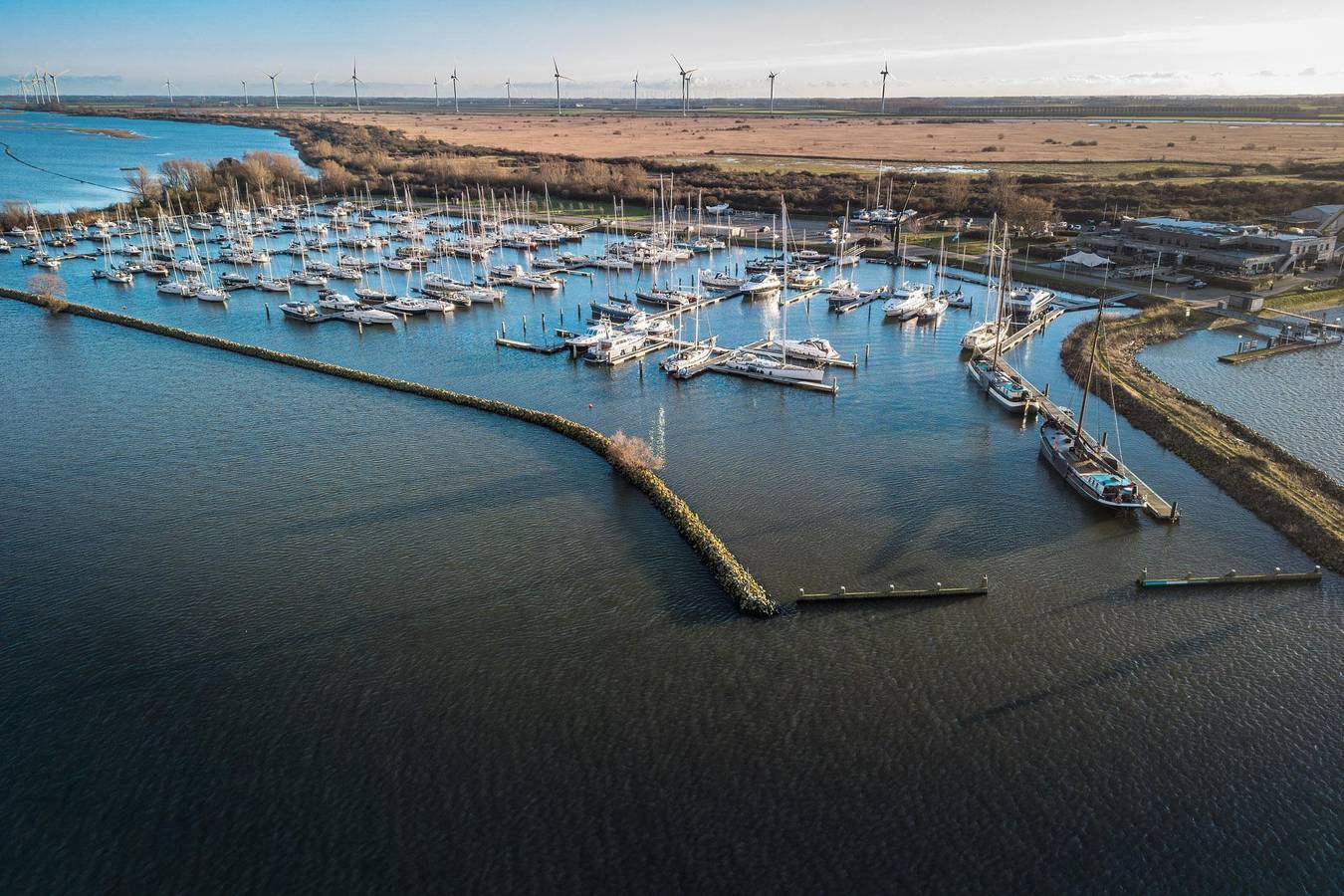 Ganze Wohnung, Gruppenapartment Loods | 14 Personen in Stellendam, Goeree-Overflakkee