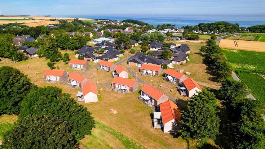Parc de vacances pour 5 personnes, avec piscine et terrasse, animaux acceptés à Veules-les-Roses - 3