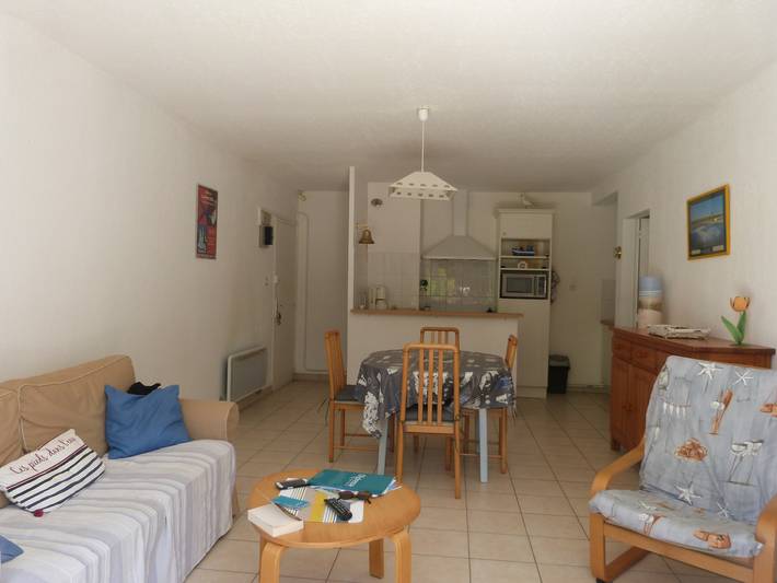 Gîte pour 4 personnes, avec terrasse, animaux acceptés dans Plage des sables d'or - 3