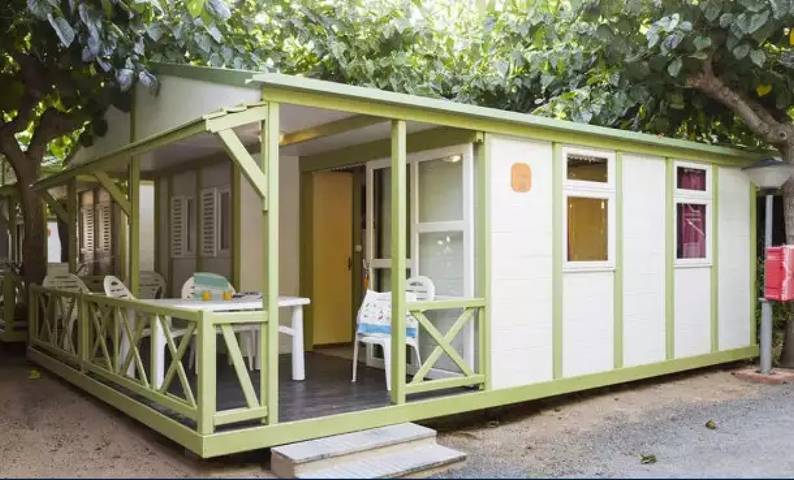 Camping für 5 Personen, mit Whirlpool und Kinderpool sowie Pool und Sauna an der Costa Dorada - 3