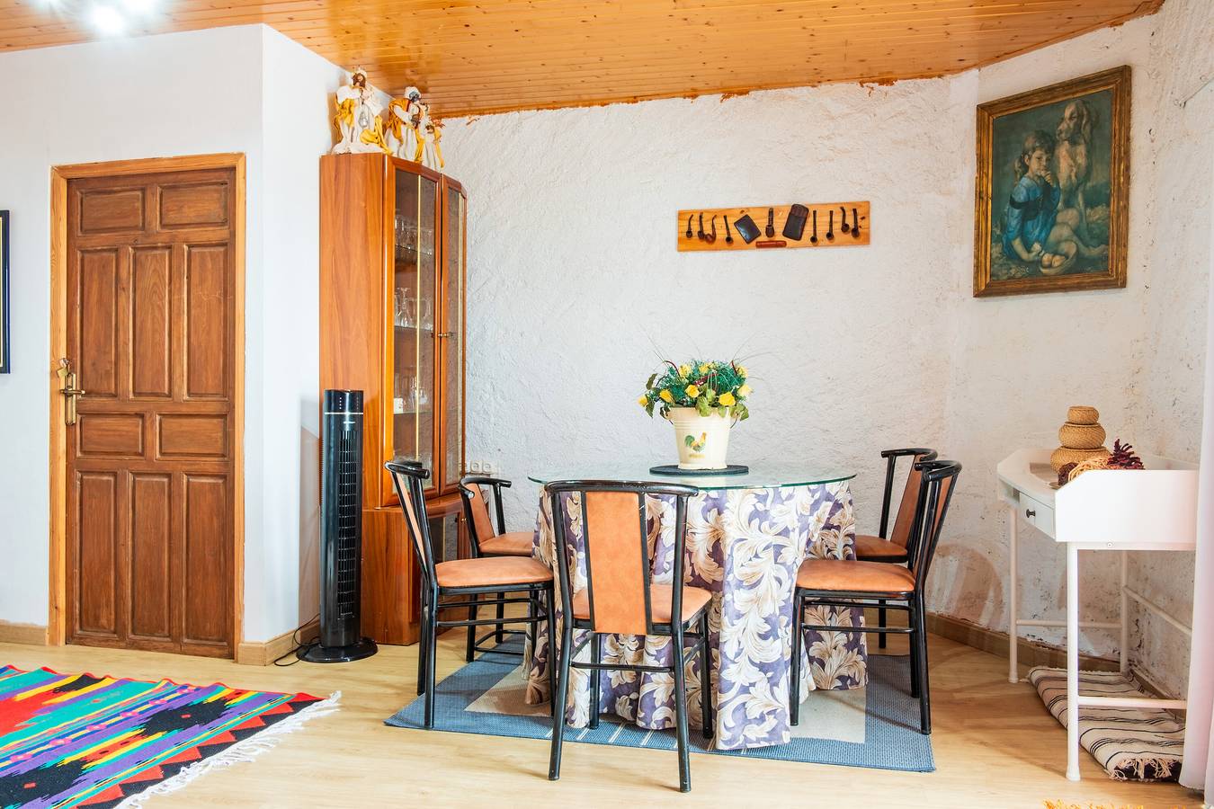 Ganze Wohnung, Ferienwohnung 'La Plazuela De Mari Ii' mit Balkon und Wi-Fi in Pereña de la Ribera, Parque Natural de las Arribes del Duero