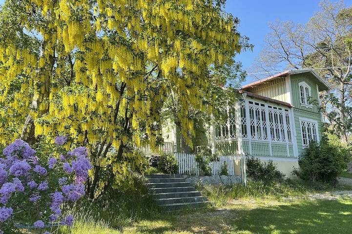 Ferienhaus für 3 Personen, mit Garten, mit Haustier