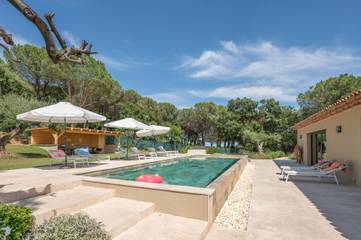 Villa pour 10 Personnes dans Grimaud, Région de Draguignan, Photo 4