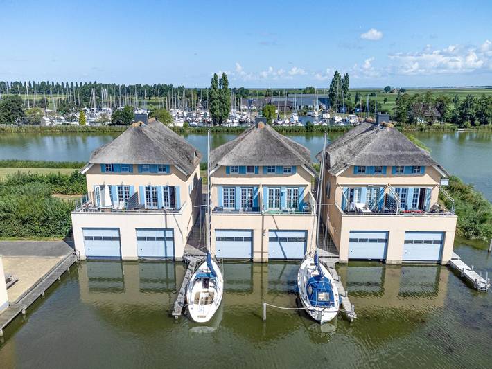Ferienhaus für 6 Personen, mit Terrasse in Friesland - 2