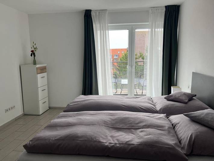 Ferienwohnung für 4 Personen, mit Balkon auf Juist - 4