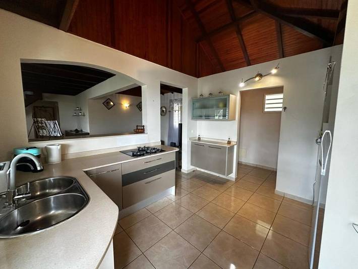 Chambre d’hôte pour 2 personnes, avec vue et terrasse à Le Lamentin - 4