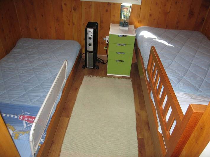 Casa vacacional para 6 personas, con jardín en Monte Verde