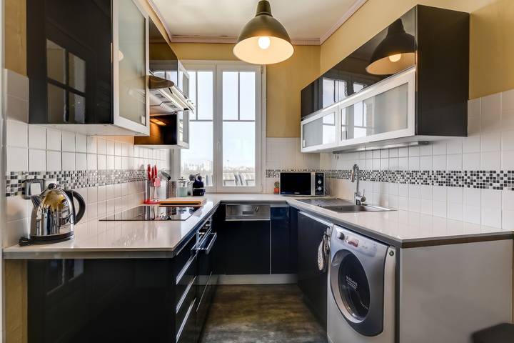 Apartamento entero, Apartamento moderno en Saint-Denis - 65 m² con balcón in Saint-Denis, Sena-Saint Denis