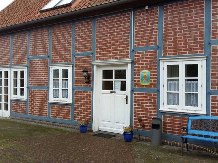 Ferienwohnung für 8 Personen, mit Terrasse und Garten sowie Ausblick in Wendland - 2