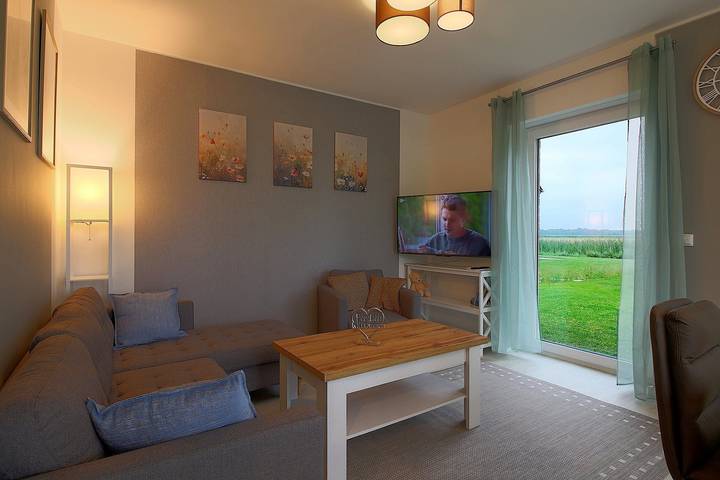 Ferienhaus für 6 Personen, mit Terrasse und Garten sowie Sauna in Nordholz - 4