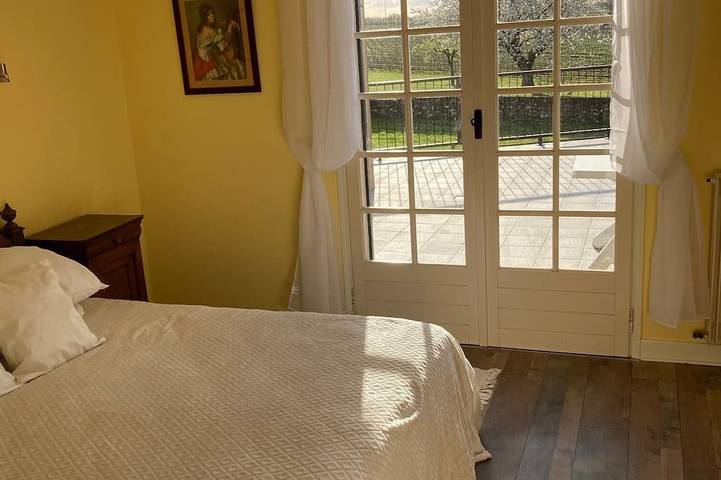 Location de vacances pour 8 personnes, avec jardin et balcon à Pujols (Gironde) - 3