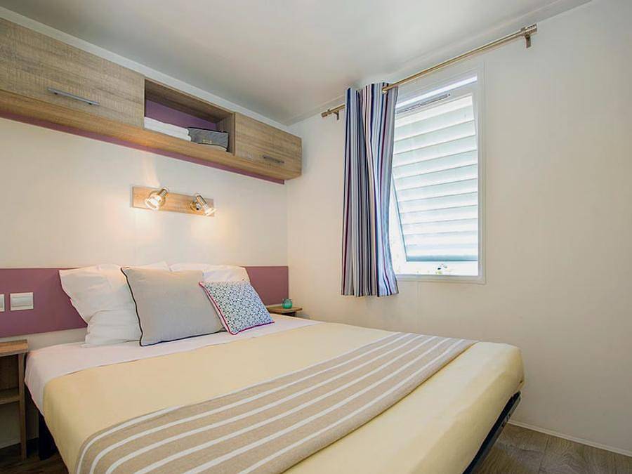 Domaine Résidentiel de Plein Air Castell Mar - Mobilhome 4 personnes - Classic | 2 Ch. | 4 Pers. | Terrasse Simple | 1 Sdb in Empuriabrava, Haut-Ampurdan