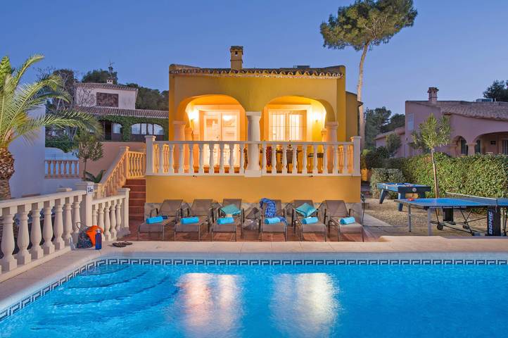 Casa rural para 6 personas, con Terraza y Jardín en Marina Alta - 4