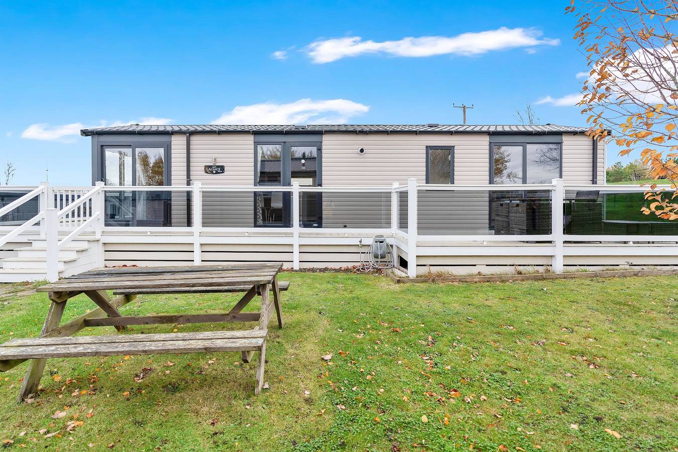 Kingsbarns Luxe Lodge - Sleeps 6 - Seton Sands in Edinburgh und Lothian