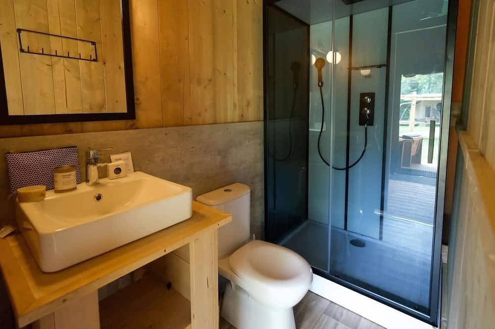 Lodgetent 5 in Noord-Scharwoude, Niederländische Nordsee