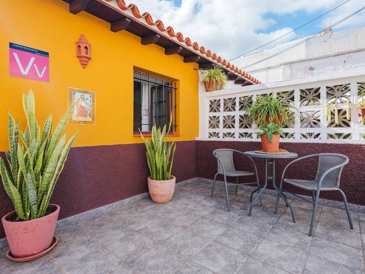 Casa rural para 3 personas, con balcón/terraza, Familias con niños en Güímar - 4