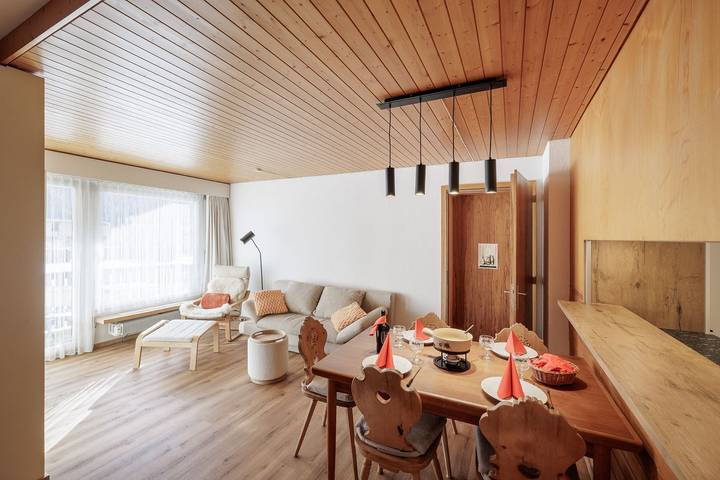 Ganze Wohnung, Brentsch in Scuol, Unterengadin