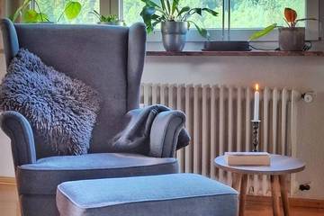 Gîte pour 4 personnes, avec jardin et terrasse à Neckarsteinach