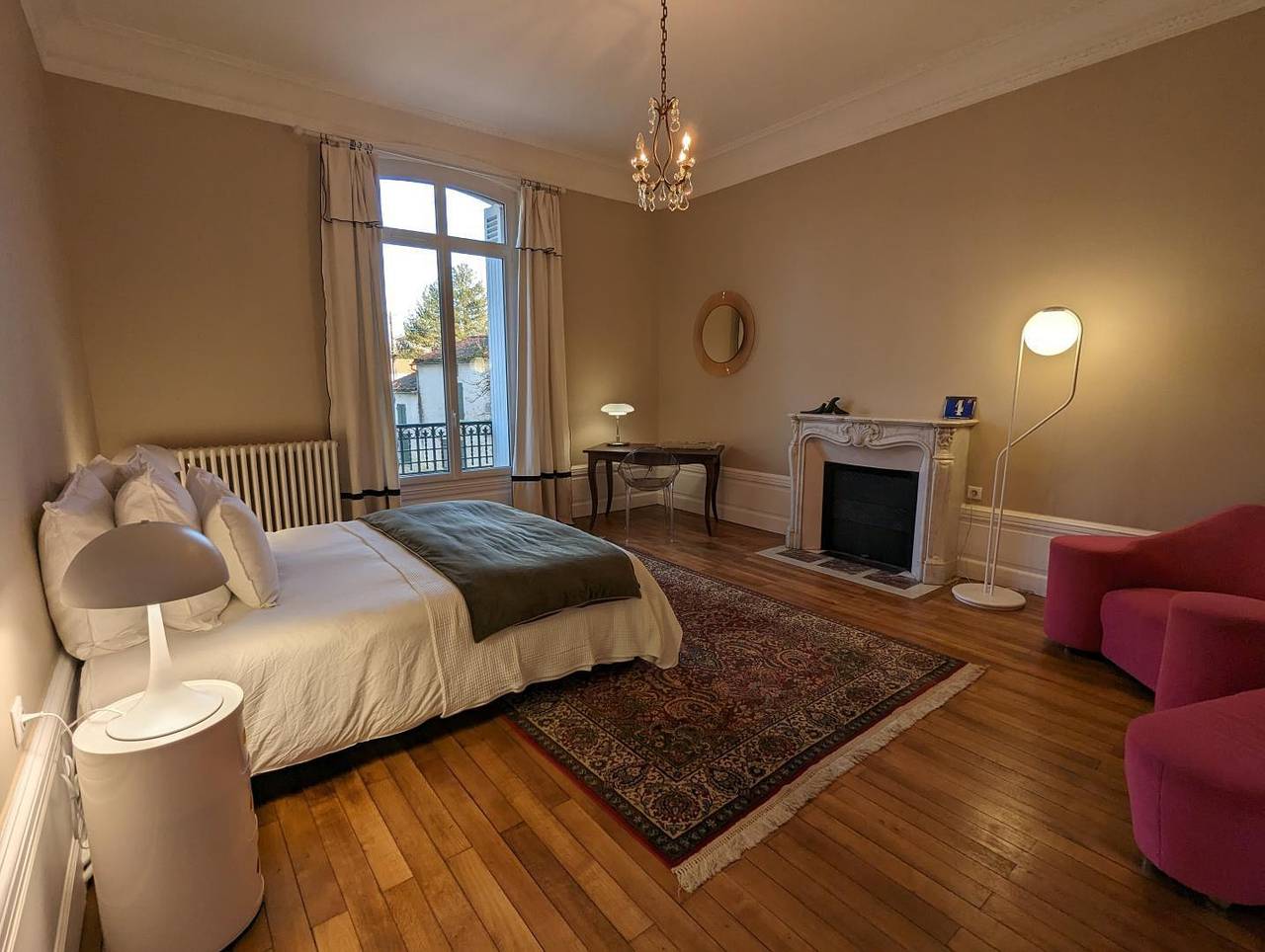 Château de Moulède - Chambre 20 in Linars, Charente