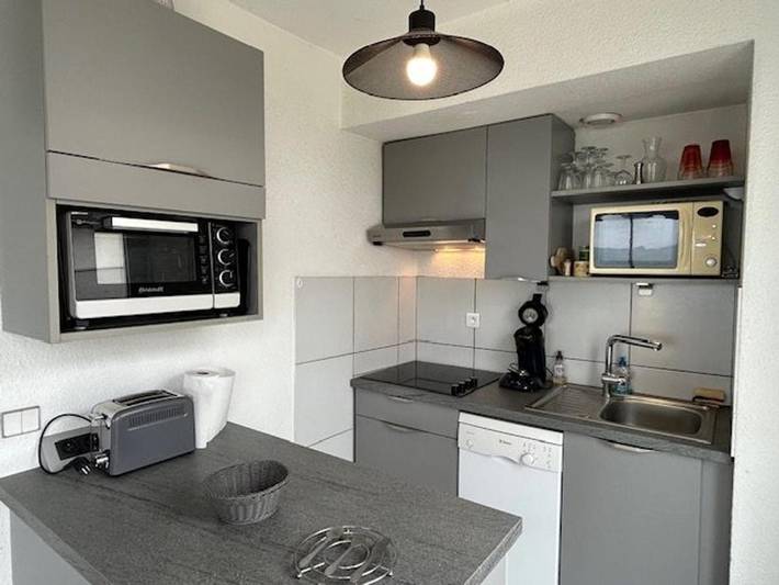 Gîte pour 5 personnes, avec balcon dans Thalazur (Royan)