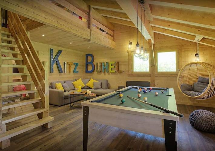 Gîte pour 15 personnes, avec vue et jardin à Les Villards-sur-Thônes - 4