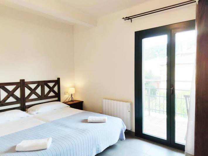 Apartamento rural para 6 personas, con balcón en Gualba - 3